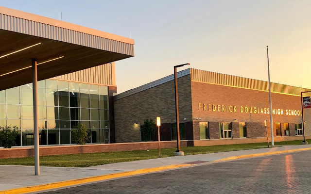Frederick Douglass New High School and Fieldhouse